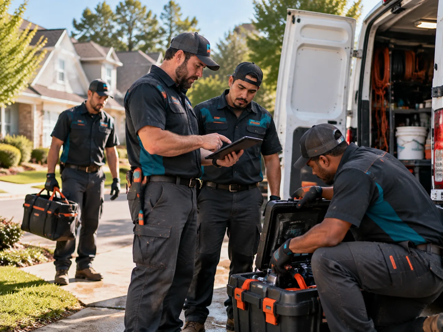 Clogged Drain Service in Woodland, GA near me